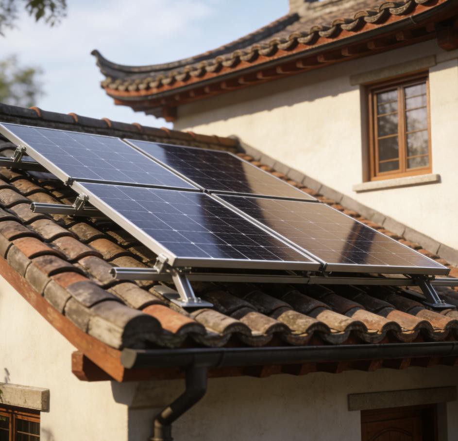 To Teils Braced Solar